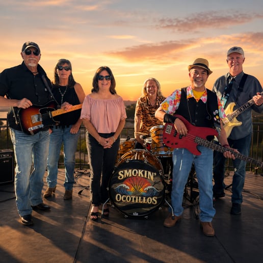 Gallery photo 1 of The Smokin’ Ocotillos
