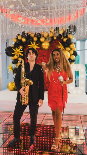 Gallery photo 1 of Bianca Rosarrio & The Smooth Operators