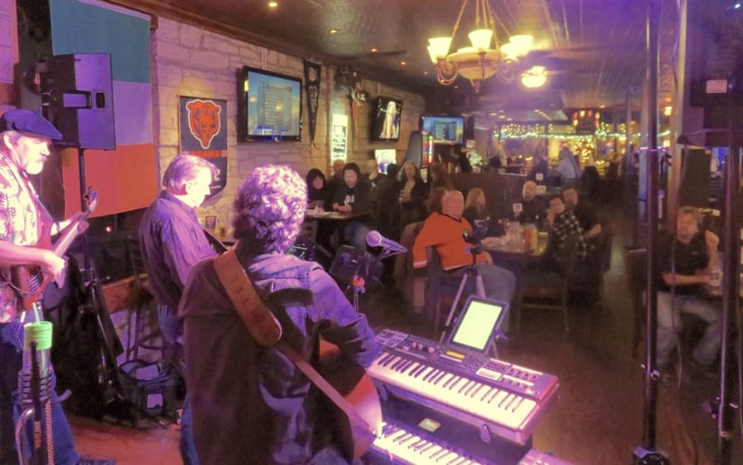 Gallery photo 1 of The Snake Oil Barons Band
