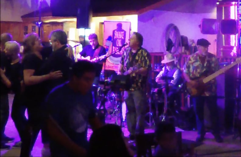 Gallery photo 2 of The Snake Oil Barons Band