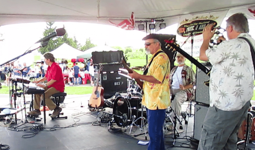 Gallery photo 6 of The Snake Oil Barons Band