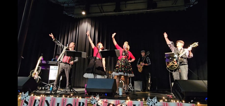 Gallery photo 1 of The Sock Hop/Astro Turf & The Flamingos
