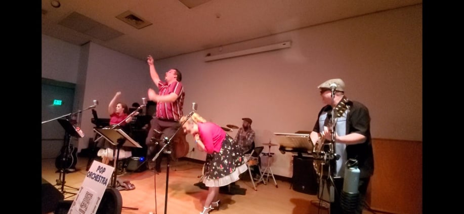 Gallery photo 4 of The Sock Hop/Astro Turf & The Flamingos