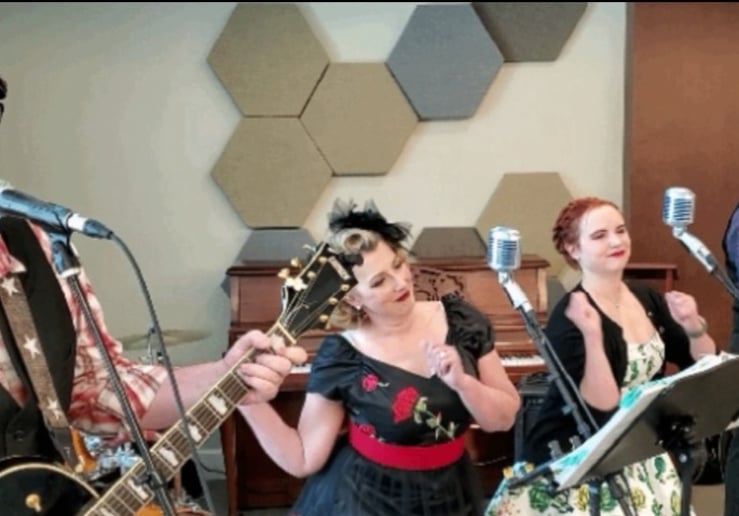 Gallery photo 9 of The Sock Hop/Astro Turf & The Flamingos