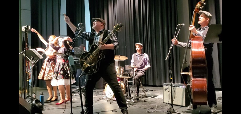 Gallery photo 10 of The Sock Hop/Astro Turf & The Flamingos