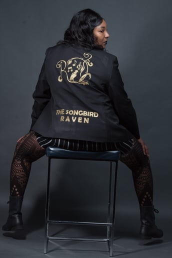 Gallery photo 5 of The SongBird Raven