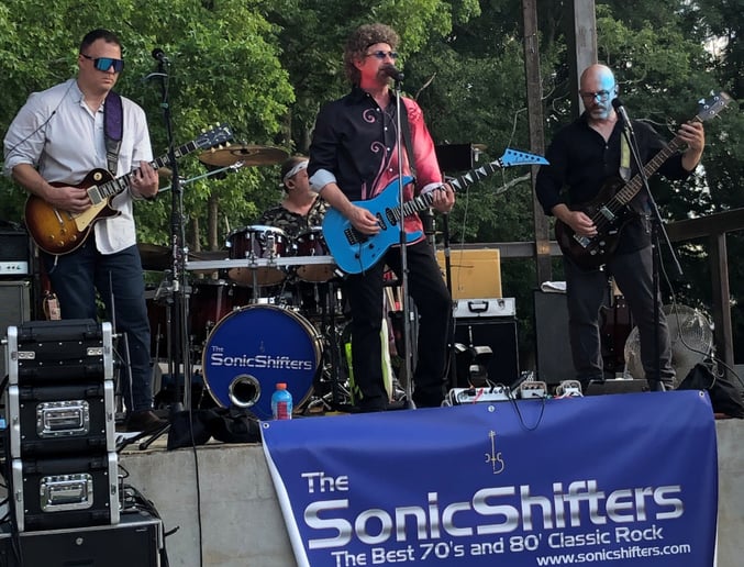 Gallery photo 1 of The SonicShifters