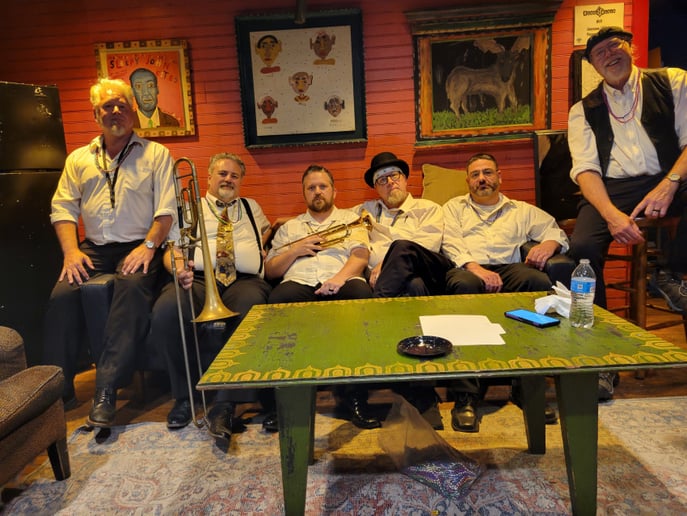 Gallery photo 5 of Wurst Kase Scenario / Atomic Dog Brass Band / Plastik Paddy's