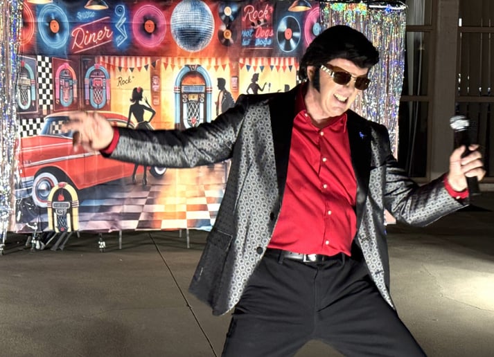 Gallery photo 21 of The Sound of Elvis By Larry D Sanders