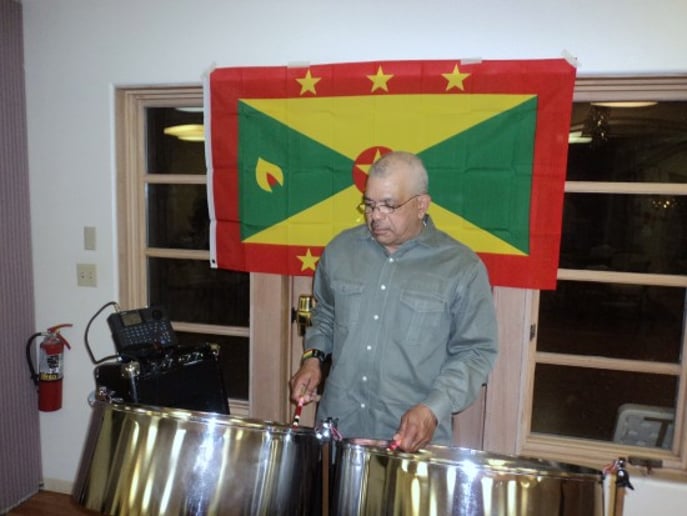 Gallery photo 2 of The Spiceislander Steeldrummer