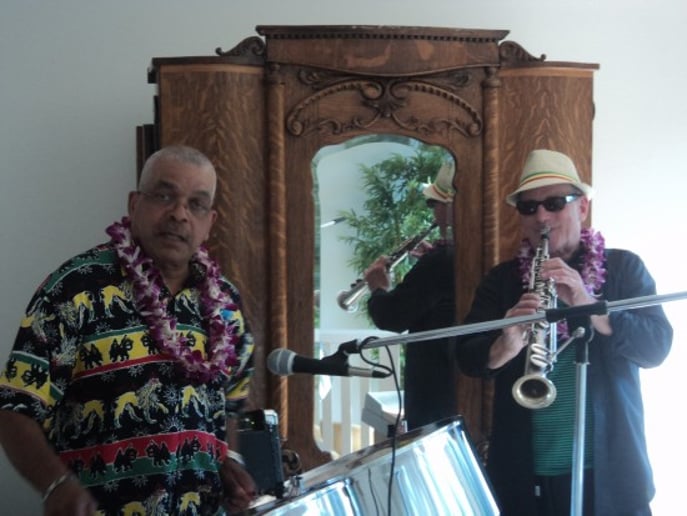 Gallery photo 4 of The Spiceislander Steeldrummer