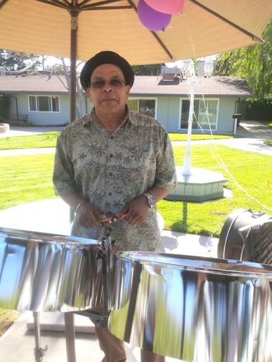 Gallery photo 3 of The Spiceislander Steeldrummer
