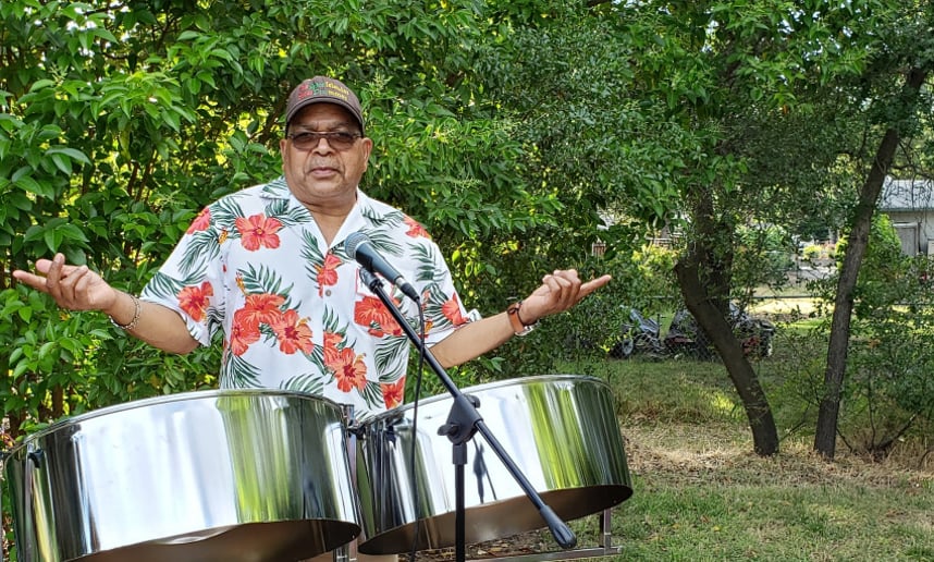 Gallery photo 11 of The Spiceislander Steeldrummer