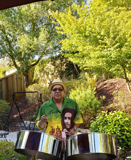 Gallery photo 12 of The Spiceislander Steeldrummer