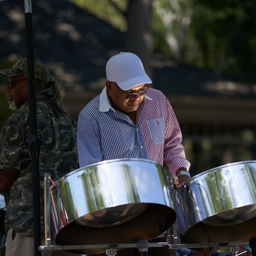 Gallery photo 13 of The Spiceislander Steeldrummer