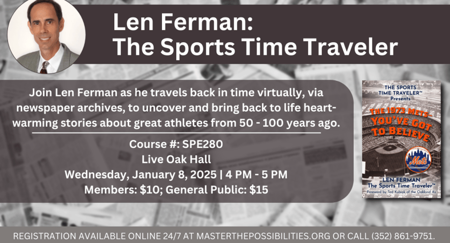 Gallery photo 8 of The Sports Time Traveler™