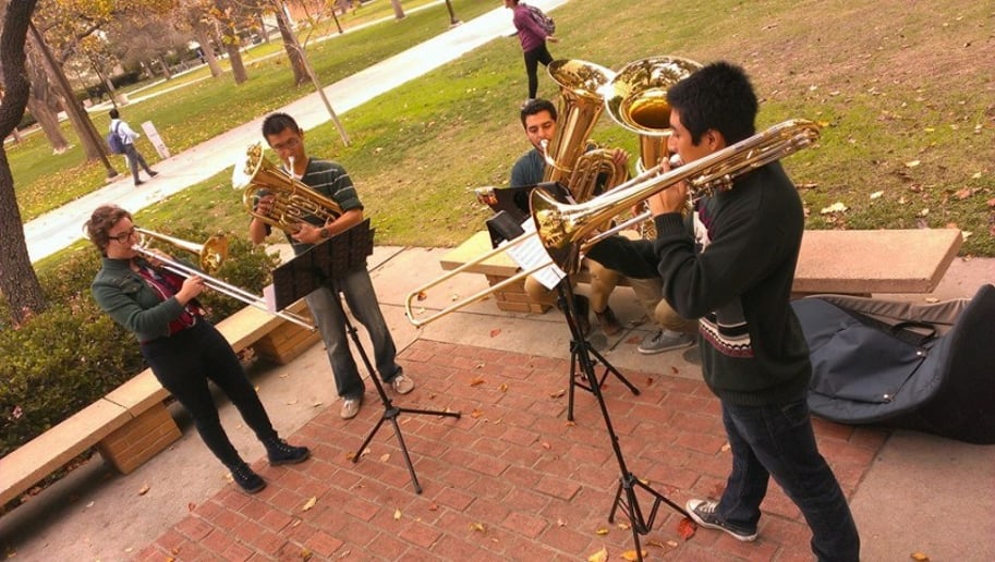 Gallery photo 3 of The Spunky Trombone Girl