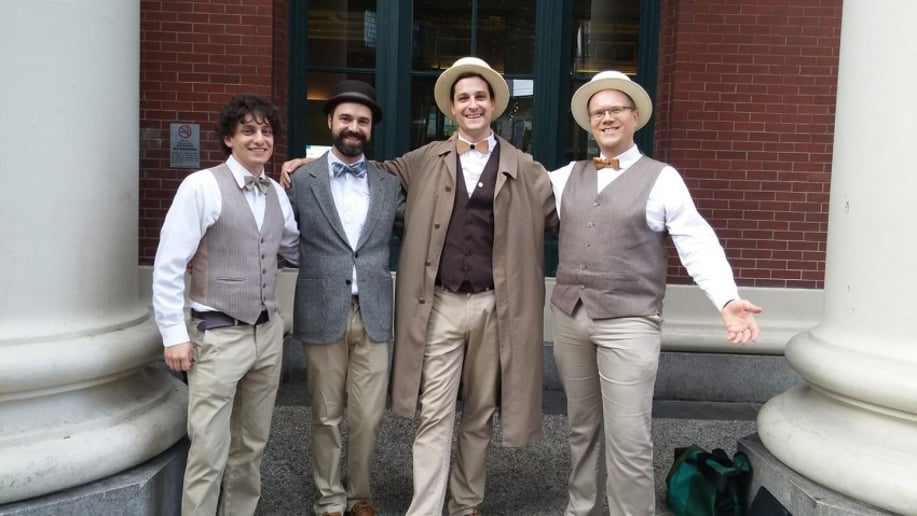 Gallery photo 2 of The Squares Barbershop Quartet