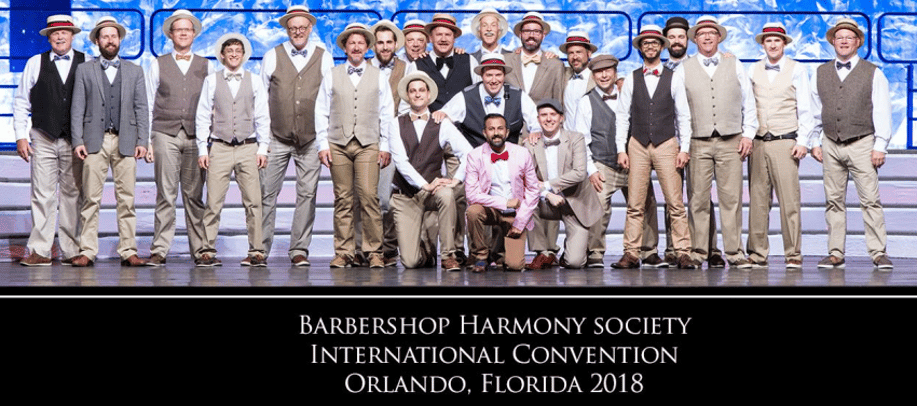 Gallery photo 3 of The Squares Barbershop Quartet
