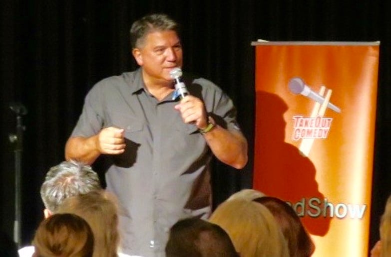 Gallery photo 2 of The Stand Up Banker!