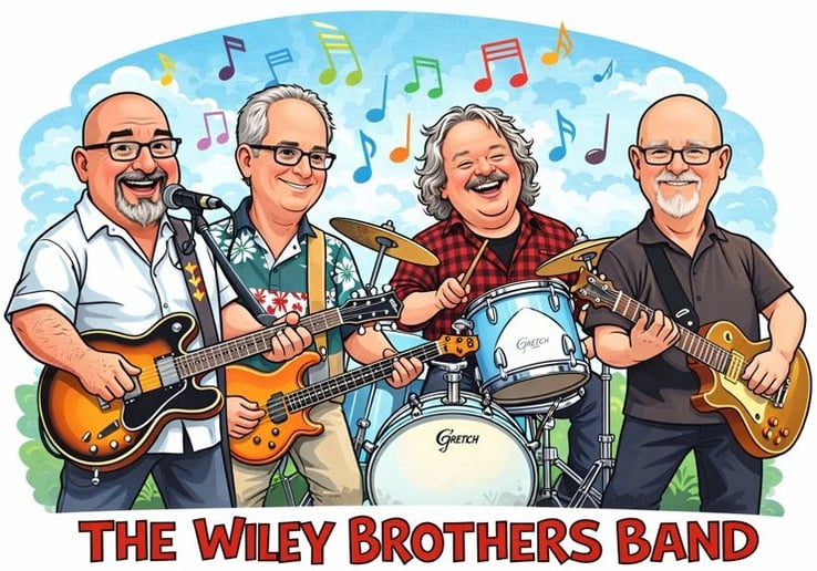 Gallery photo 1 of The Wiley Brothers Band
