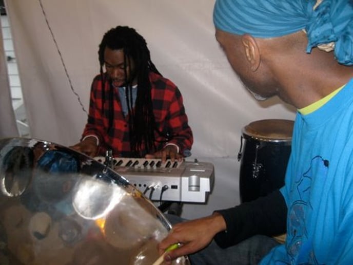 Gallery photo 1 of The Steelband Wagon