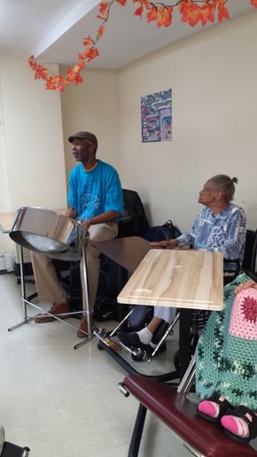 Gallery photo 2 of The Steelband Wagon