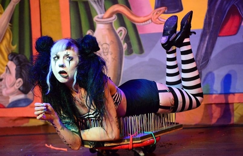 Gallery photo 5 of The Stolen Stitches Sideshow