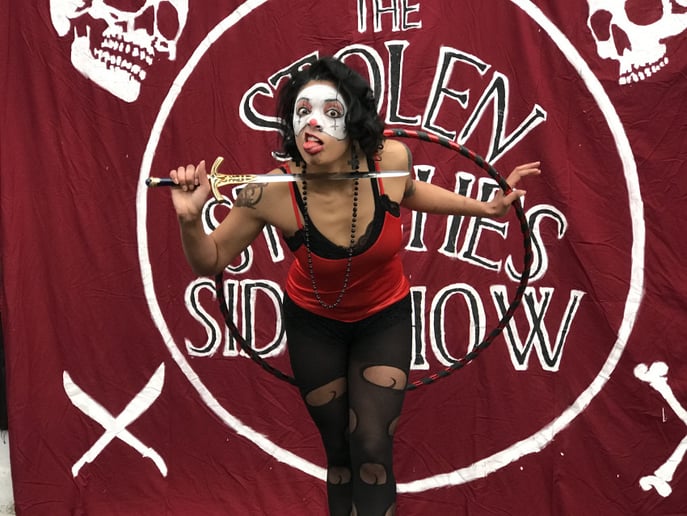 Gallery photo 4 of The Stolen Stitches Sideshow