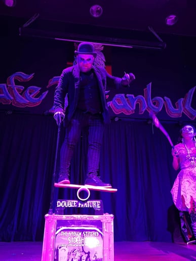 Gallery photo 3 of The Stolen Stitches Sideshow