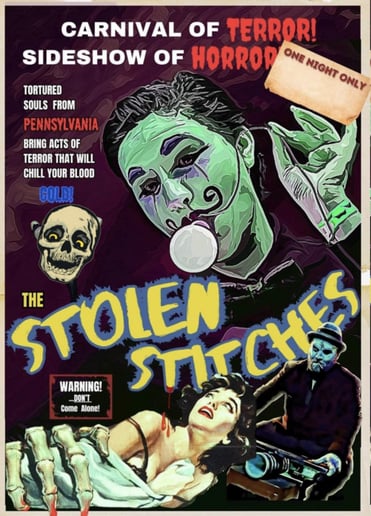 Gallery photo 1 of The Stolen Stitches Sideshow