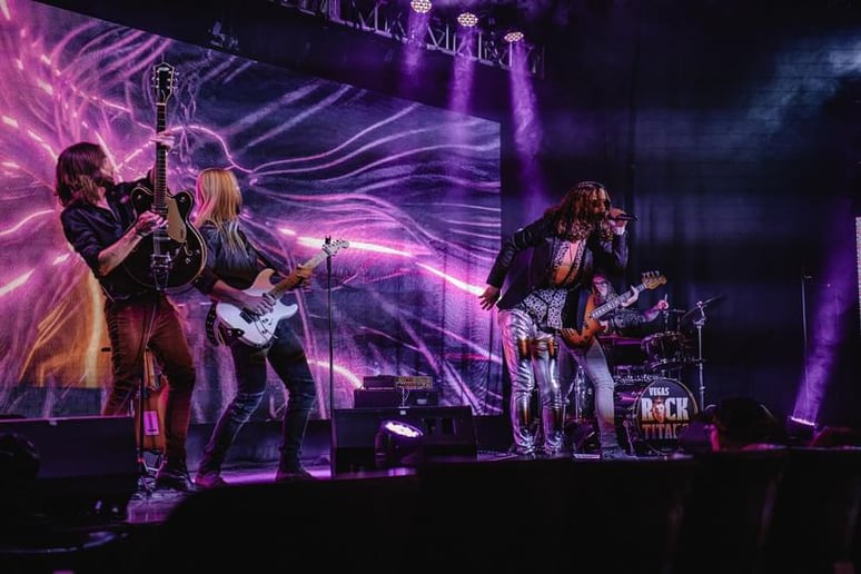 Gallery photo 1 of The Titans of Rock