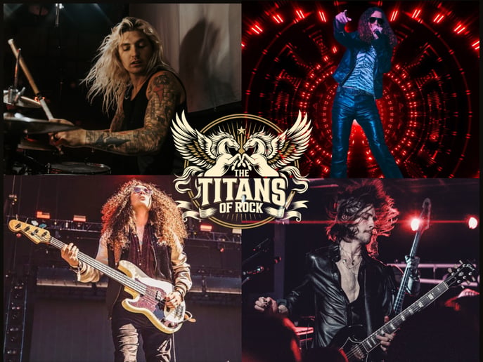 Gallery photo 1 of The Titans of Rock