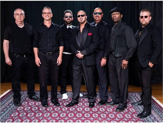 Gallery photo 2 of The Stone Soul Rhythm Band