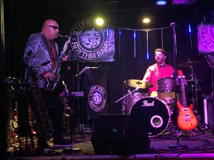 Gallery photo 4 of The Stone Soul Rhythm Band