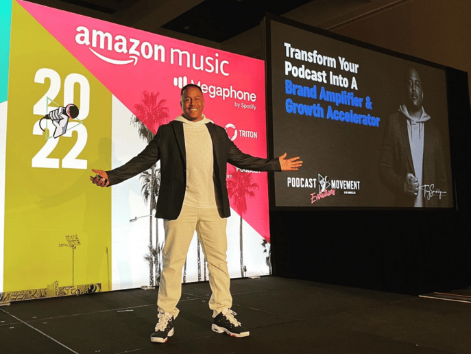 Gallery photo 7 of Troy Sandidge: Professional Speaker, Strategist, Emcee, & Author