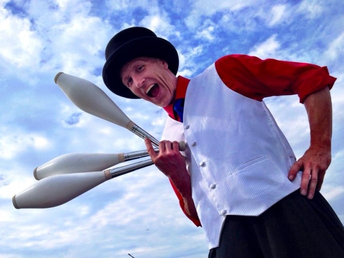 Gallery photo 9 of The Striped Circus