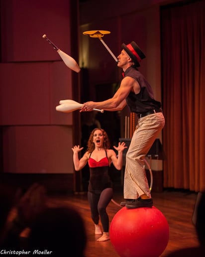 Gallery photo 1 of The Striped Circus