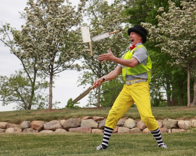 Gallery photo 3 of The Striped Circus