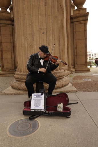 Gallery photo 7 of The Strolling Violinist
