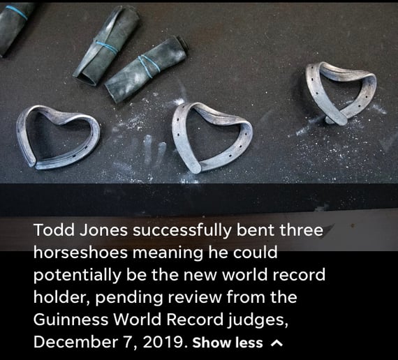 Gallery photo 2 of The Strongman Todd Jones