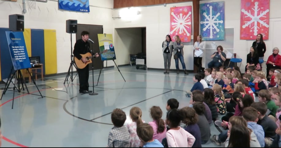 Gallery photo 4 of The Stu Show, Be Kind Be Positive and Read