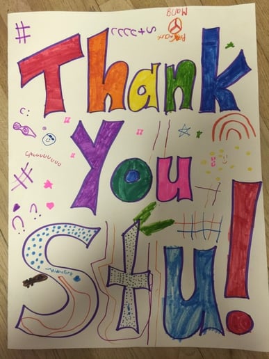Gallery photo 2 of The Stu Show, Be Kind Be Positive and Read