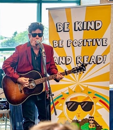 Gallery photo 3 of The Stu Show, Be Kind Be Positive and Read