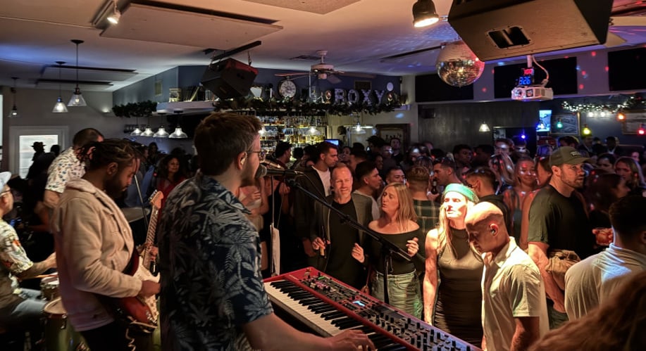 Gallery photo 1 of The Surf Birdz - Classic Rock Experience