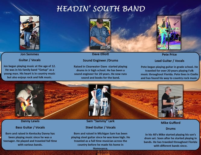 Gallery photo 1 of Headin South