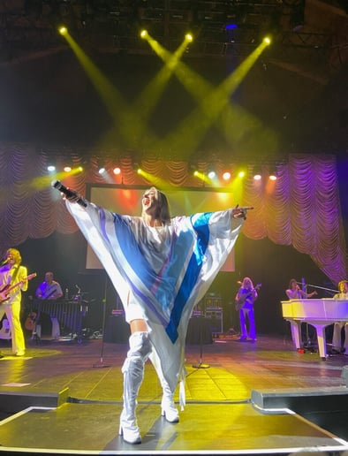 Gallery photo 2 of "The Swedes" an ABBA tribute