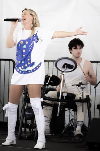 Gallery photo 4 of "The Swedes" an ABBA tribute