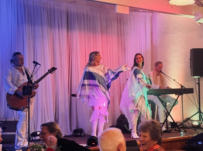 Gallery photo 8 of "The Swedes" an ABBA tribute
