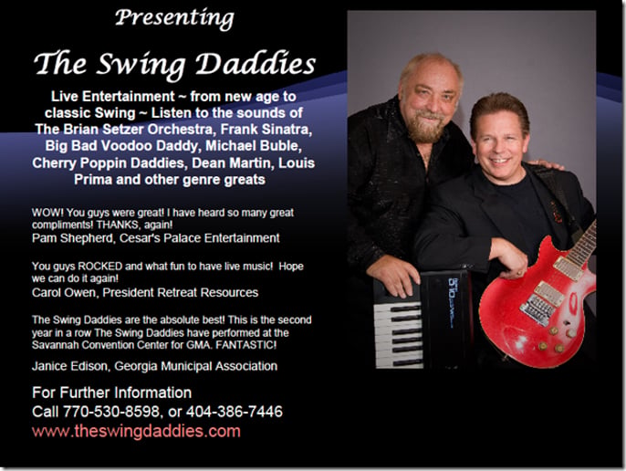 Gallery photo 1 of The Swing Daddies